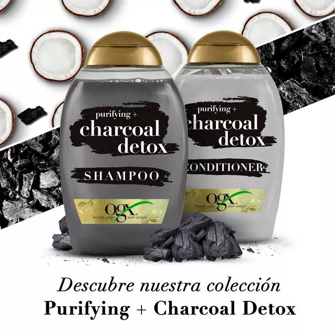 OGX Champú Carbón Detox 385 ml