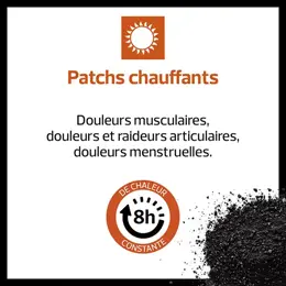 Actipoche Patchs Auto-Chauffants Douleurs Musculaires 4 unités