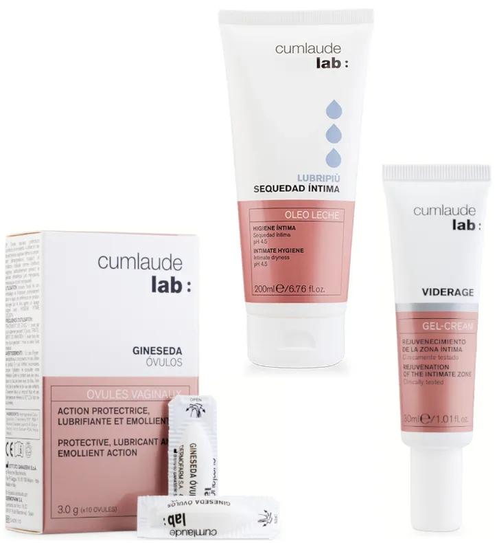 Pack Sécheresse Ménopause Cumlaude Lab
