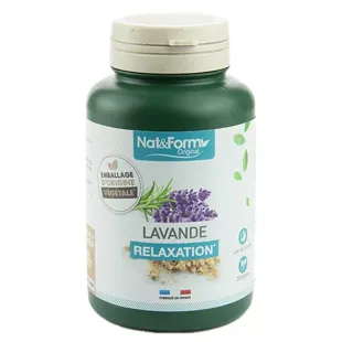 Nat & Form Original Lavanda Integratore Alimentare 200 capsule