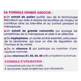 Ménorégul Ménopause+ 30 comprimés