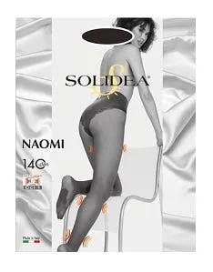 Solidea Naomi 140 DEN Collant Compressivo Modellante Colore Cammello Taglia 4 XL