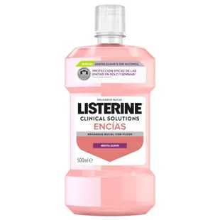 Listerine Clinical Solutions Gum Smooth Flavor 500 ml