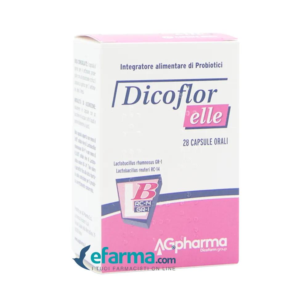 Dicoflor Elle Integratore Flora Batterica 28 Capsule