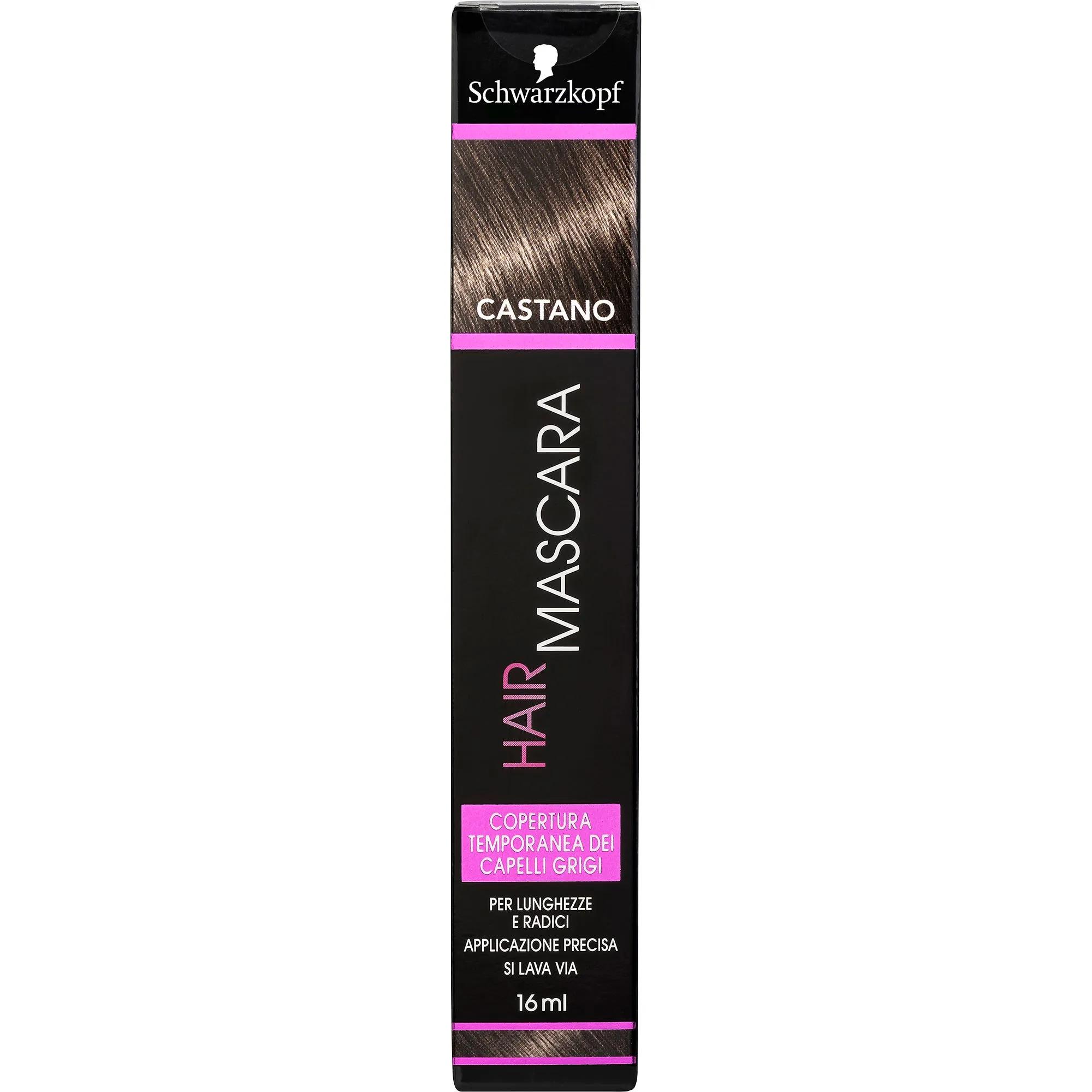 Schwarzkopf Hair Mascara Castano Ritocco Capelli 16 ml