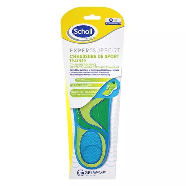 Scholl Semelles Expert Support Chaussures de Sport Taille 35.5 à 40.5