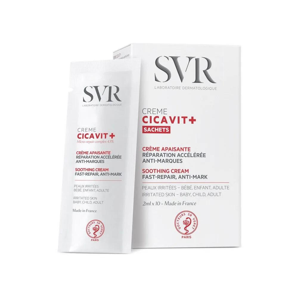 SVR Cicavit+ Creme Riparatrice Lenitiva Box 10X2ML