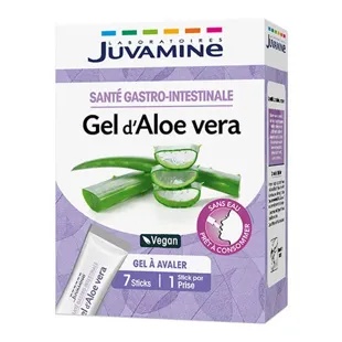 JUVAMINE GEL D'ALOE VERA Salute Gastro-Intestinale 7 sticks gel 