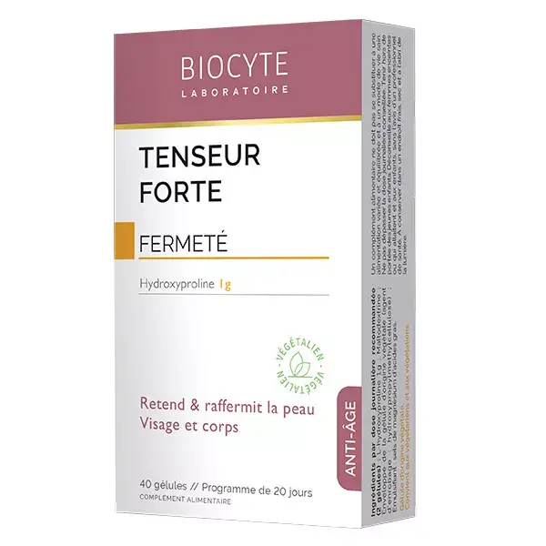 Biocyte tensor strong 40 capsules