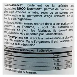 NHCO Acide Aminé L-Tryptophane 56 gélules