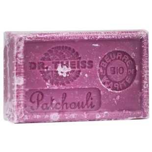 Dr. Theiss Sapone di Marsiglia-Patchouli + burro di karité Bio da 125g