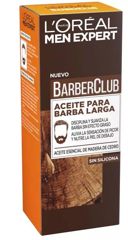 L'Oréal Men Expert Barber Club Óleo de Barbeiro Longo 30 ml