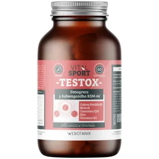 WeBotanix Vitalsport Testox 60 Capsules