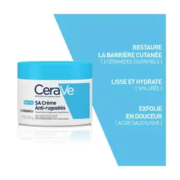 CeraVe SA Anti-Rugosités Crème Pot 340g