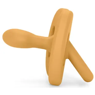 Suavinex Colour Essence All Silicone Chupeta Tetina Fisiológica SX Pro Mel 6-18m