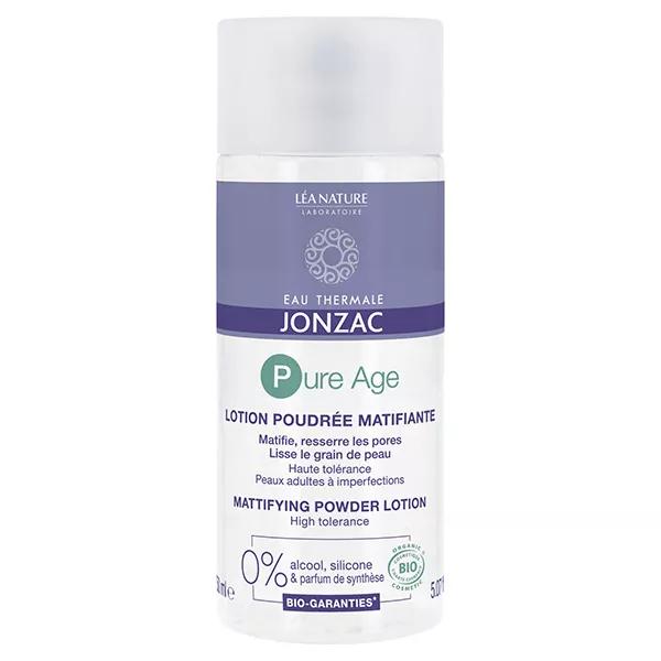 Eau Thermale Jonzac Pure Age Organic Mattifying Powdered Lotion 150ml