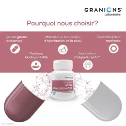 Granions Acide Hyaluronique 210mg 60 gélules