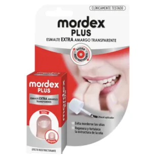 Mordex Plus Transparant Extra Bitter Email 9 ml
