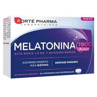 Dream Flash 1900 Forté Pharma 30 comprimidos