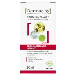 Dermaclay Sérum Liftant Anti-Âge Bio 30ml