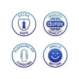 Durex Extra Safe 10 préservatifs extra lubrifiés