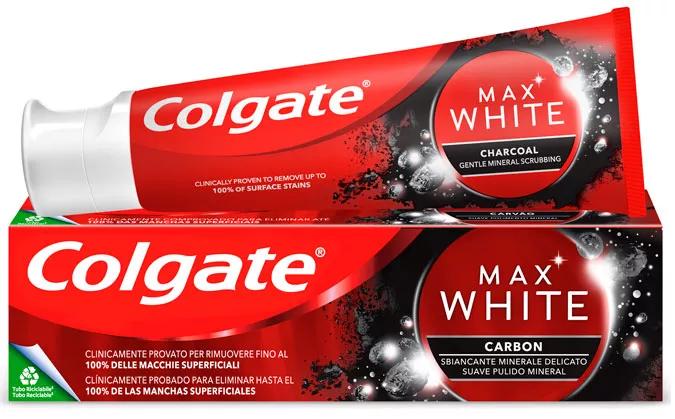 Colgate Max White Carvão Pasta de Dentes 75 ml