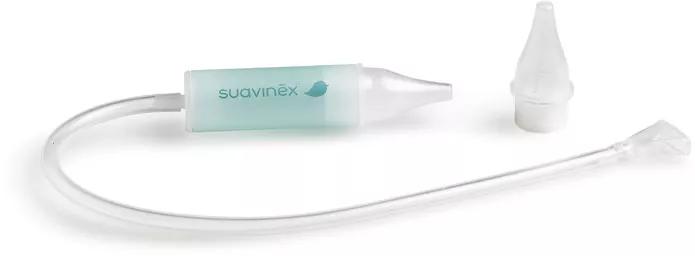Suavinex Recambios Aspirador Nasal Anatómico +0m