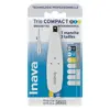 Inava Brossettes Trio Compact 0. 1. 2 Espaces Étroits 6 recharges