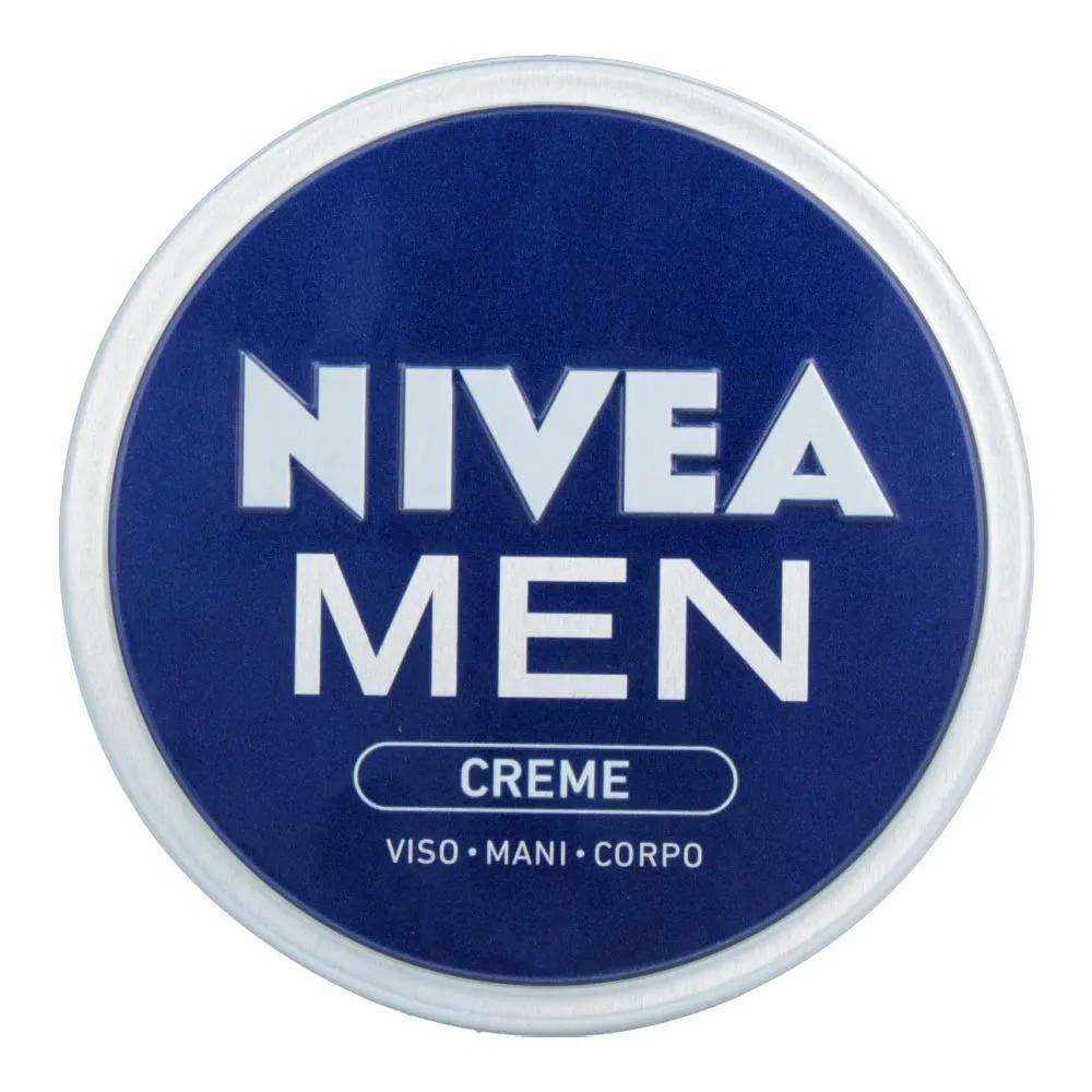 Nivea Men Creme Crema Idratante Uomo Multiuso Per La Cura Di Viso Corpo e Mani 75 ml