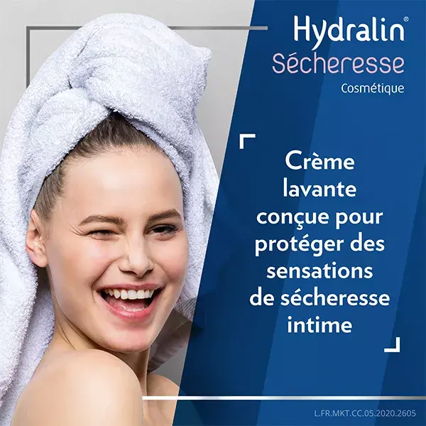 Hydralin Sécheresse Crème Lavante Lot de 2 x 200ml