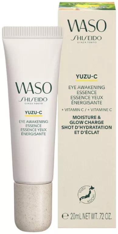 Shiseido Waso Yuzu-C Essence d'éveil des yeux 20 ml