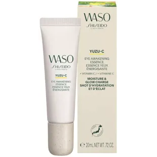 Shiseido Waso Yuzu-C Essence d'éveil des yeux 20 ml