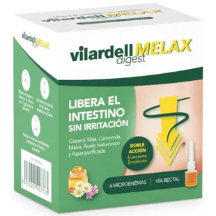 Laboratories Vilardell Digest Melax 6 Microenemas