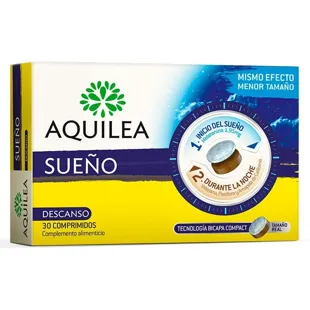 Aquilea Sueño 1,95 mg 30 comprimidos