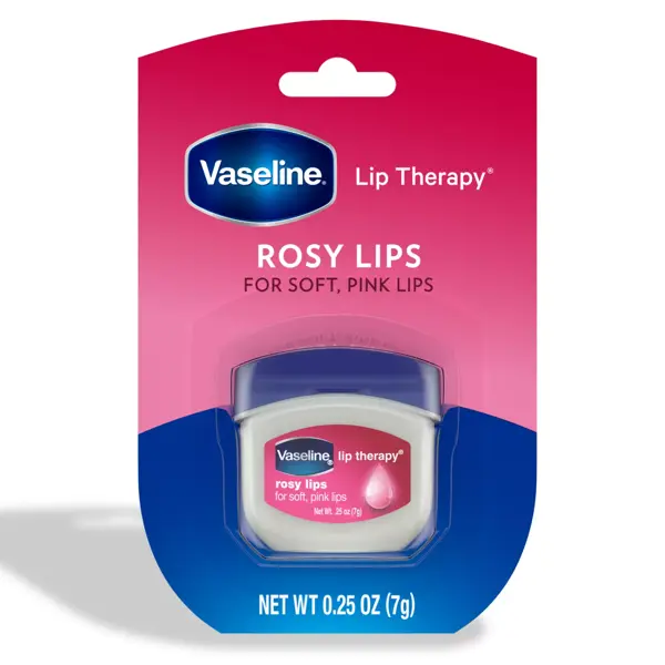Vaseline - Baume à lèvres Rosy Lips en pot 7 gr