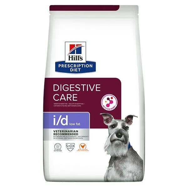 Hill's Prescription Diet I/D Digestive Care Low Fat Per Cani Sacco 12 Kg