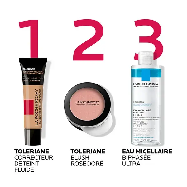 La Roche Posay Toleriane Fluido Corrector de Tez SPF25 N°10 30ml