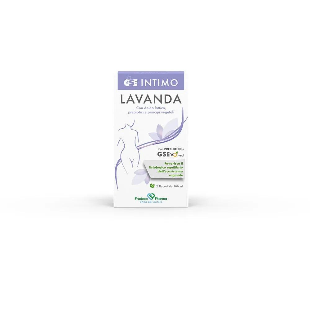 Gse Intimo Lavanda 2 Flaconi da 100 ml