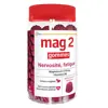 MAG 2 Gommes Framboise Magnésium Vitamine B6 Fatigue Nervosité 45 gommes