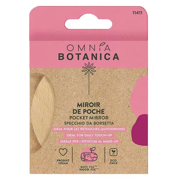 Omnia Botanica Maquillage Miroir de Poche