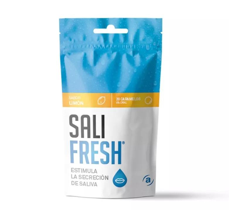 Salifresh Zitrone 20 Bonbons