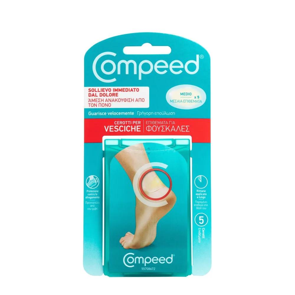 Compeed Cerotti per Vesciche Medio 5 Pezzi