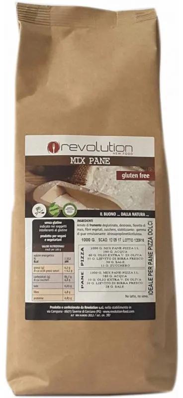 Revolution Mix Preparato Per Pane Pizza e Dolci Senza Glutine 1 kg