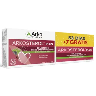 Arkopharma Arkosterol Plus 2x30 Cápsulas