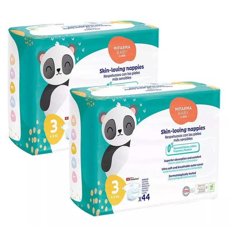 Mifarma Baby Couches T3 4-9kg 2x44 unités