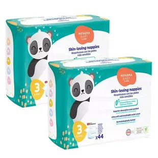 Mifarma Fraldas Bebé T3 (4-9 kg) 2x44 unidades