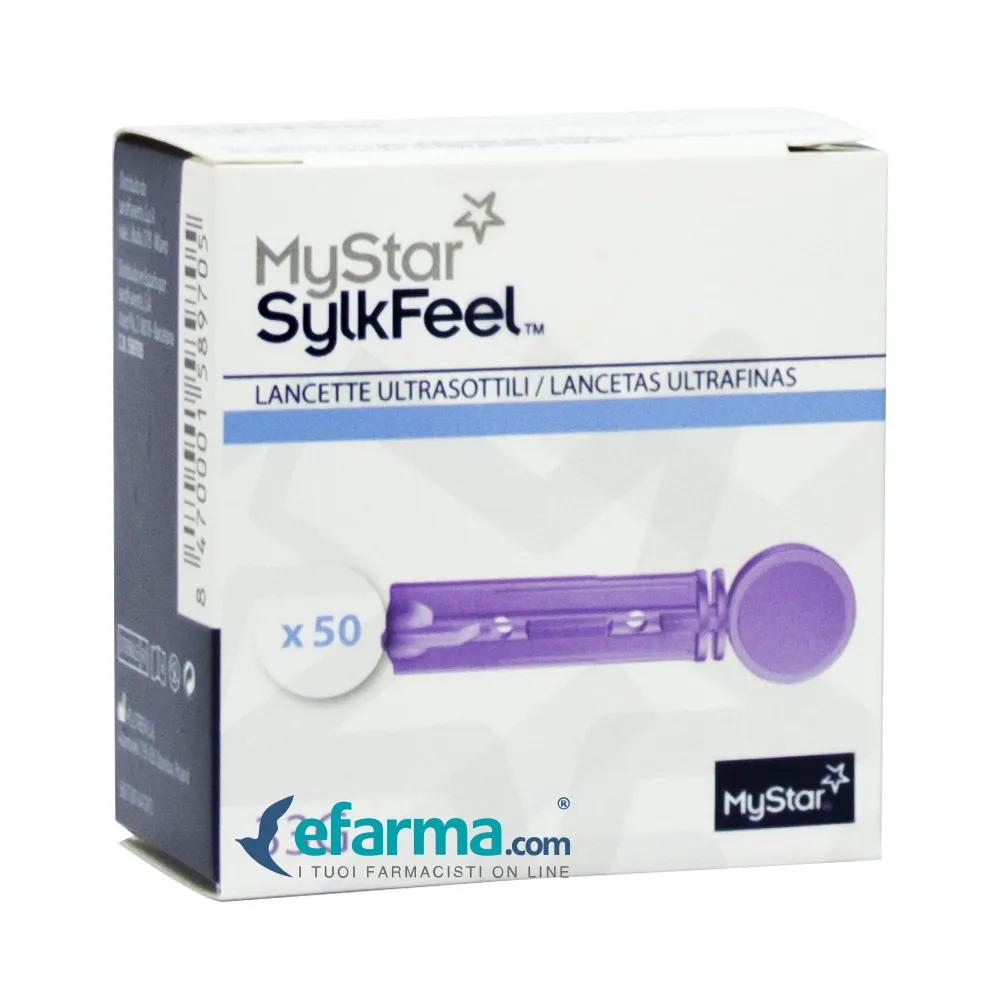 MyStar SylkFeel 33G Lancette Pungidito 50 Pezzi