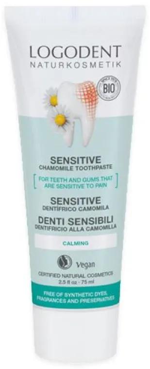 Logona Logodent Sensitive Toothpaste Fluoride Free 75 ml