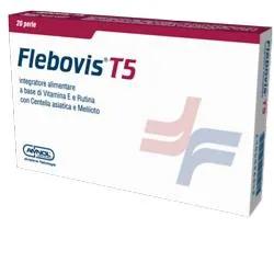 Flebovis T5 Integratore Carenze Alimentari 20 Capsule