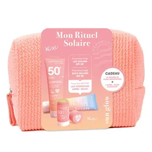Alphanova Daily Sun Kit latte solare SPF50 150ml + Stick SPF50 17g + Doposole 150ml omaggio